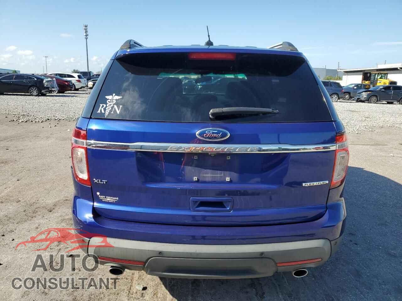 FORD EXPLORER 2015 - 1FM5K7D83FGA75327