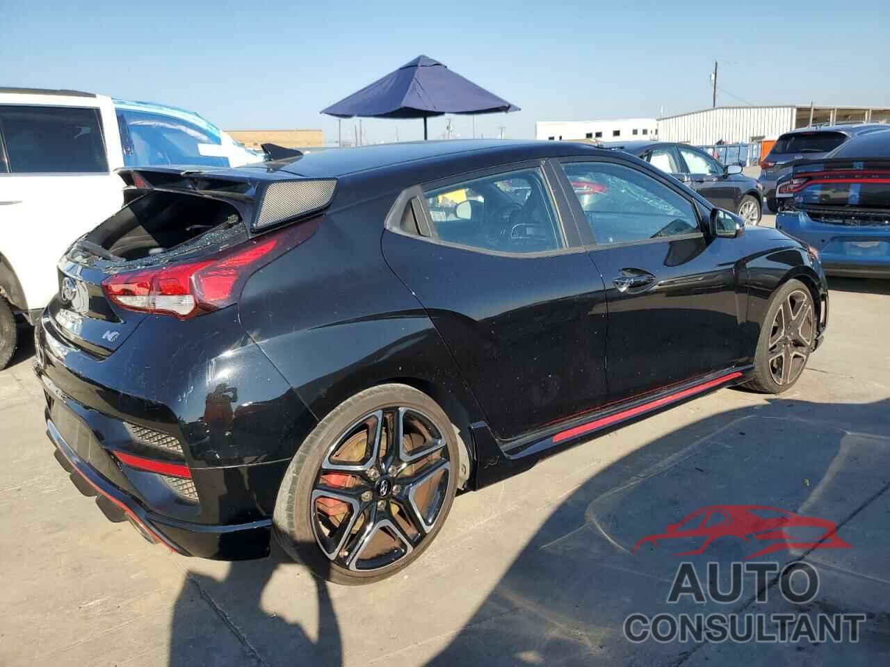 HYUNDAI VELOSTER 2022 - KMHT36AH7NU011990