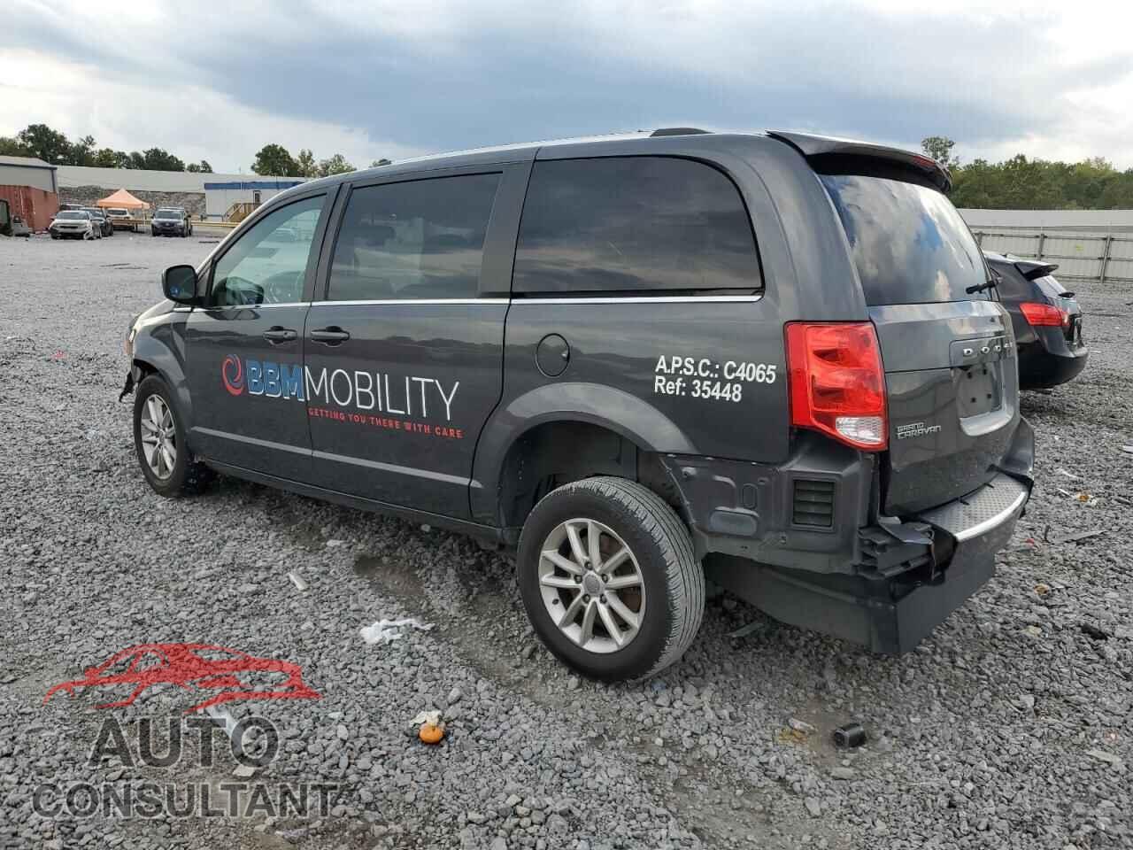 DODGE CARAVAN 2018 - 2C4RDGCG6JR268412