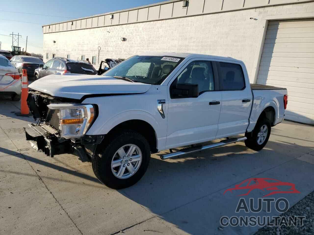 FORD F-150 2021 - 1FTFW1E86MFB63896