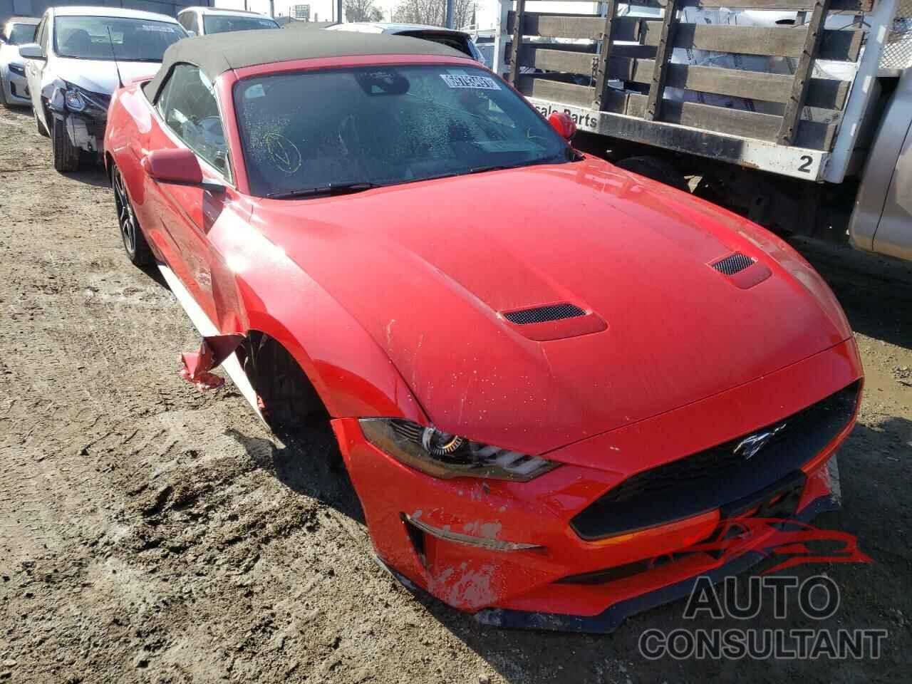 FORD MUSTANG 2021 - 1FATP8UH8M5120330