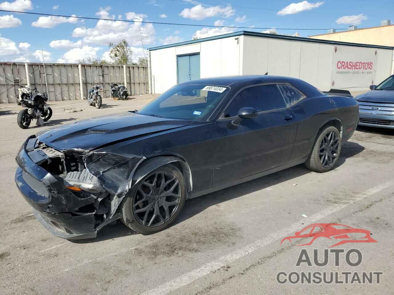 DODGE CHALLENGER 2016 - 2C3CDZAG2GH288681