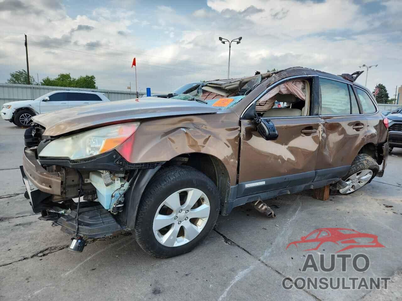 SUBARU OUTBACK 2012 - 4S4BRCAC8C1245034