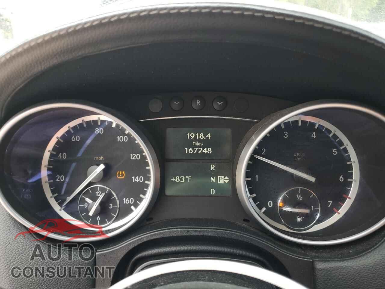 MERCEDES-BENZ GL-CLASS 2012 - 4JGBF7BE9CA789851