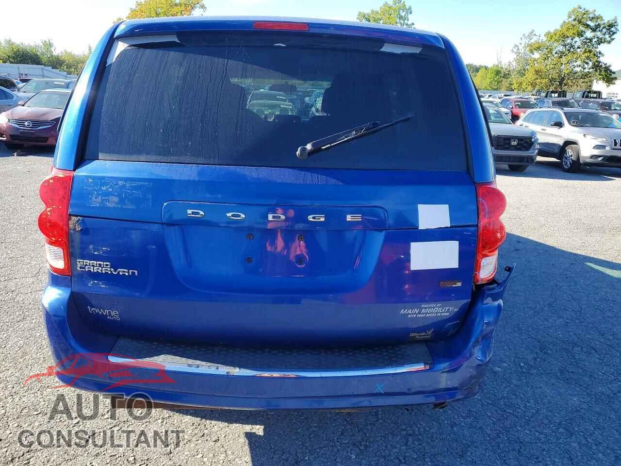 DODGE CARAVAN 2013 - 2C4RDGBG4DR658754