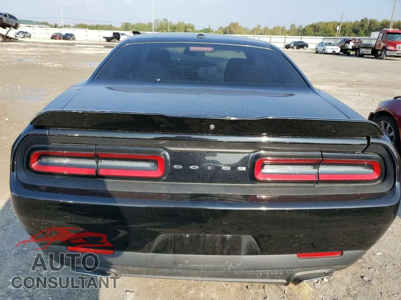 DODGE CHALLENGER 2018 - 2C3CDZAG5JH271428