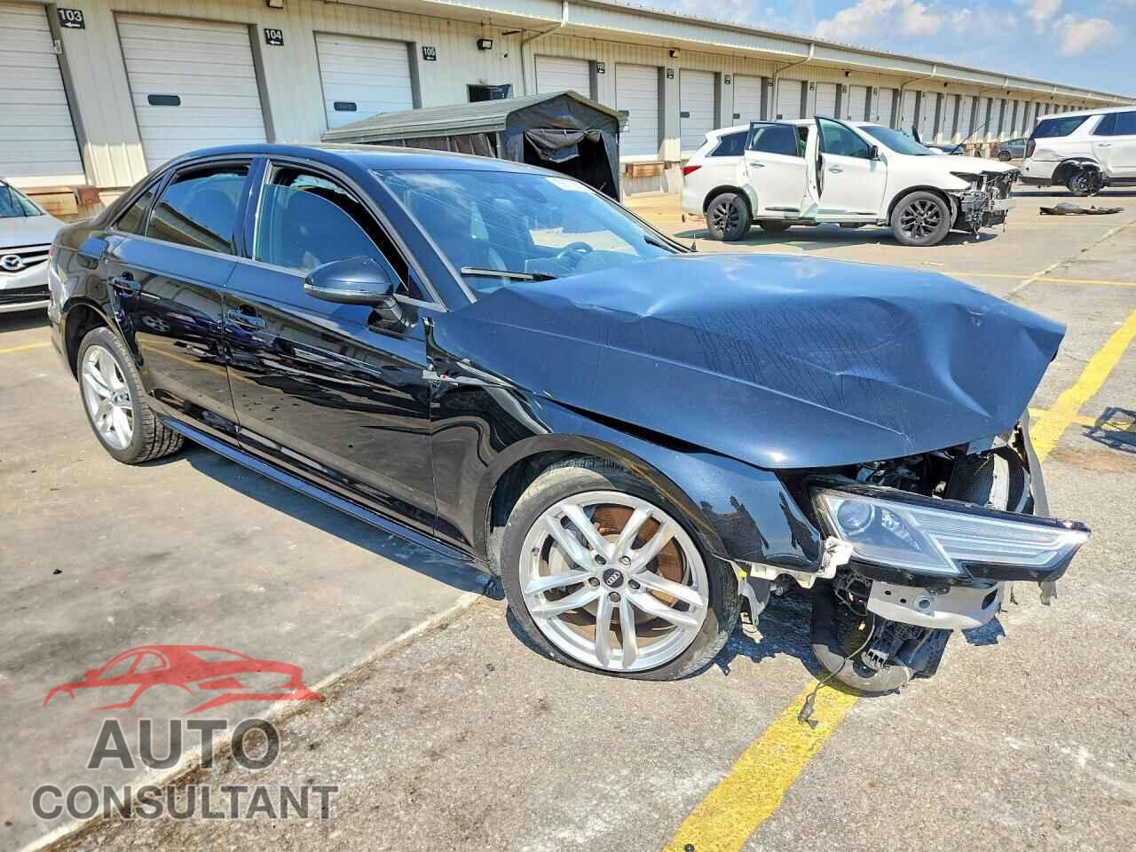 AUDI A4 2017 - WAUDNAF43HN052480