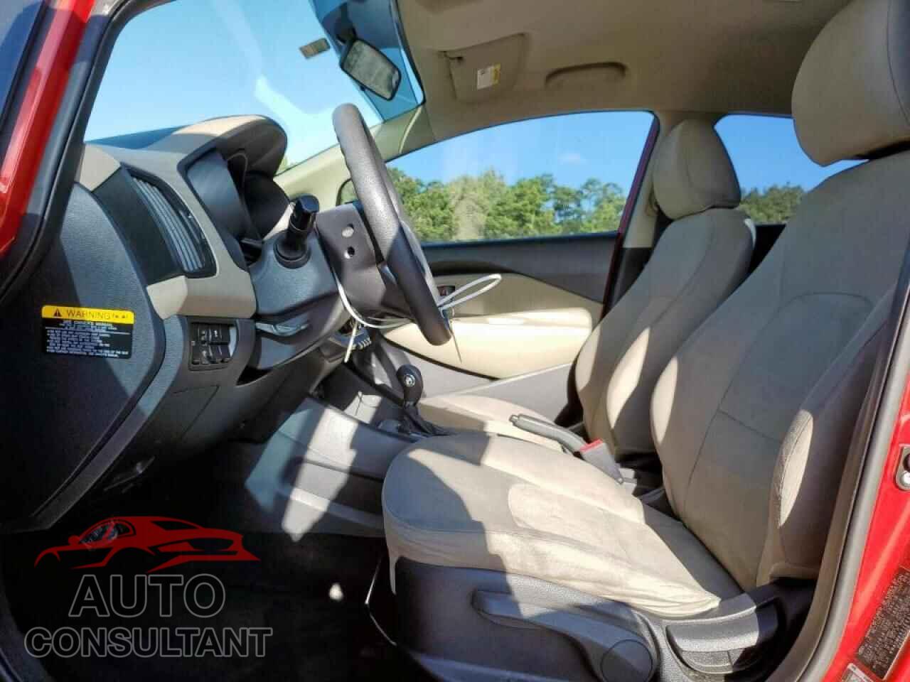 KIA RIO 2014 - KNADM4A32E6376285