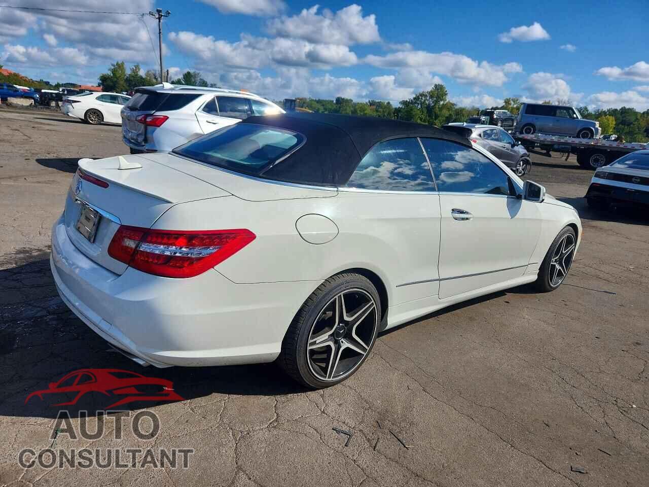 MERCEDES-BENZ E-CLASS 2011 - WDDKK7CF8BF061419
