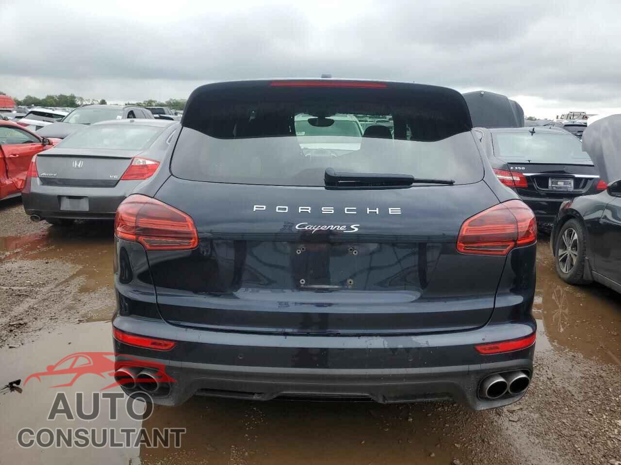 PORSCHE CAYENNE 2016 - WP1AB2A26GLA96881