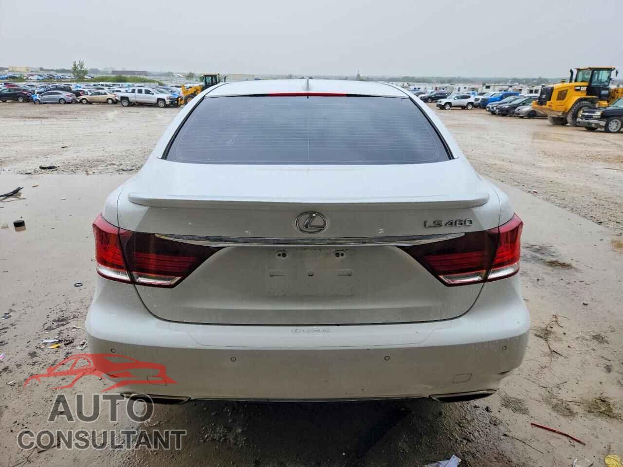 LEXUS LS460 2014 - JTHBL5EF1E5126614