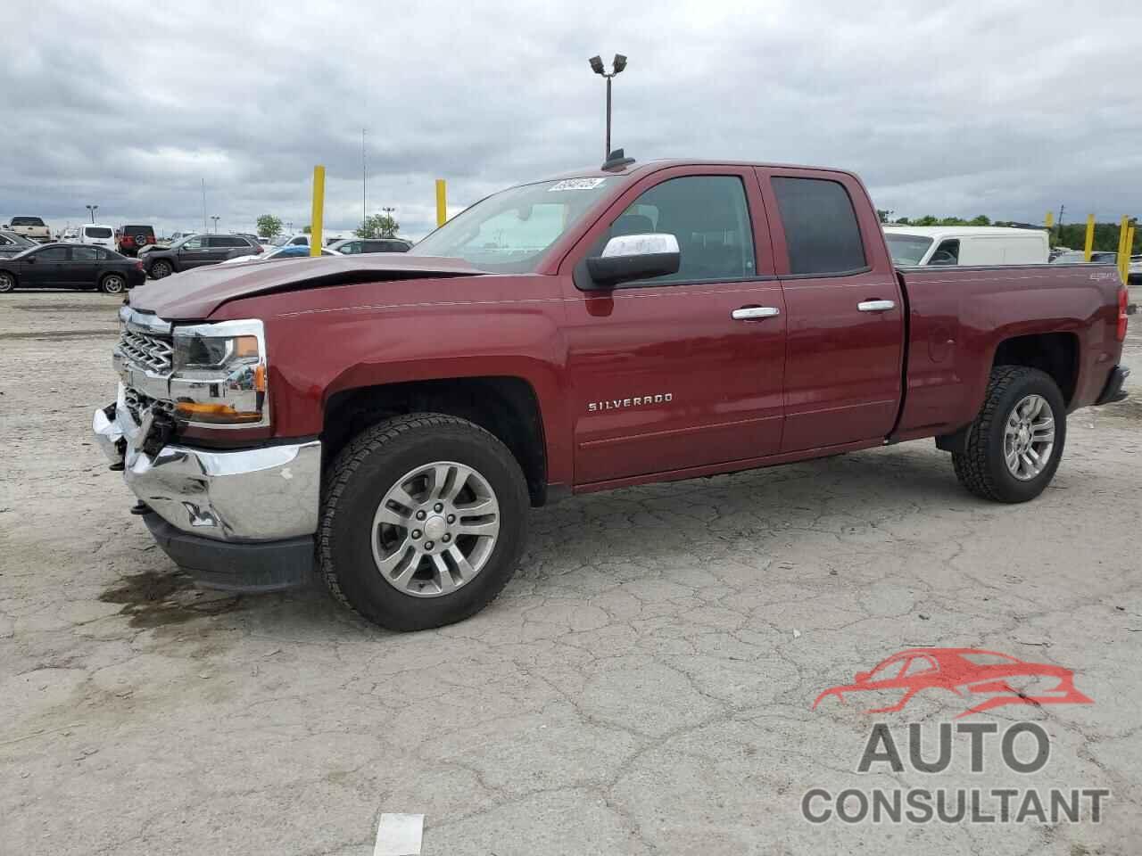 CHEVROLET ALL Models 2017 - 1GCVKREC8HZ119042