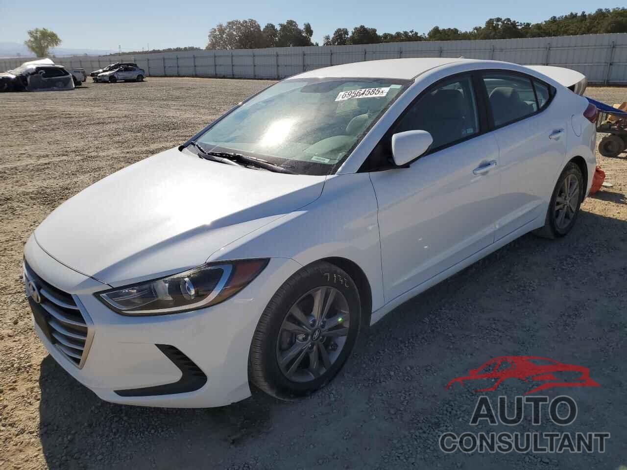 HYUNDAI ELANTRA 2017 - 5NPD84LF2HH006768