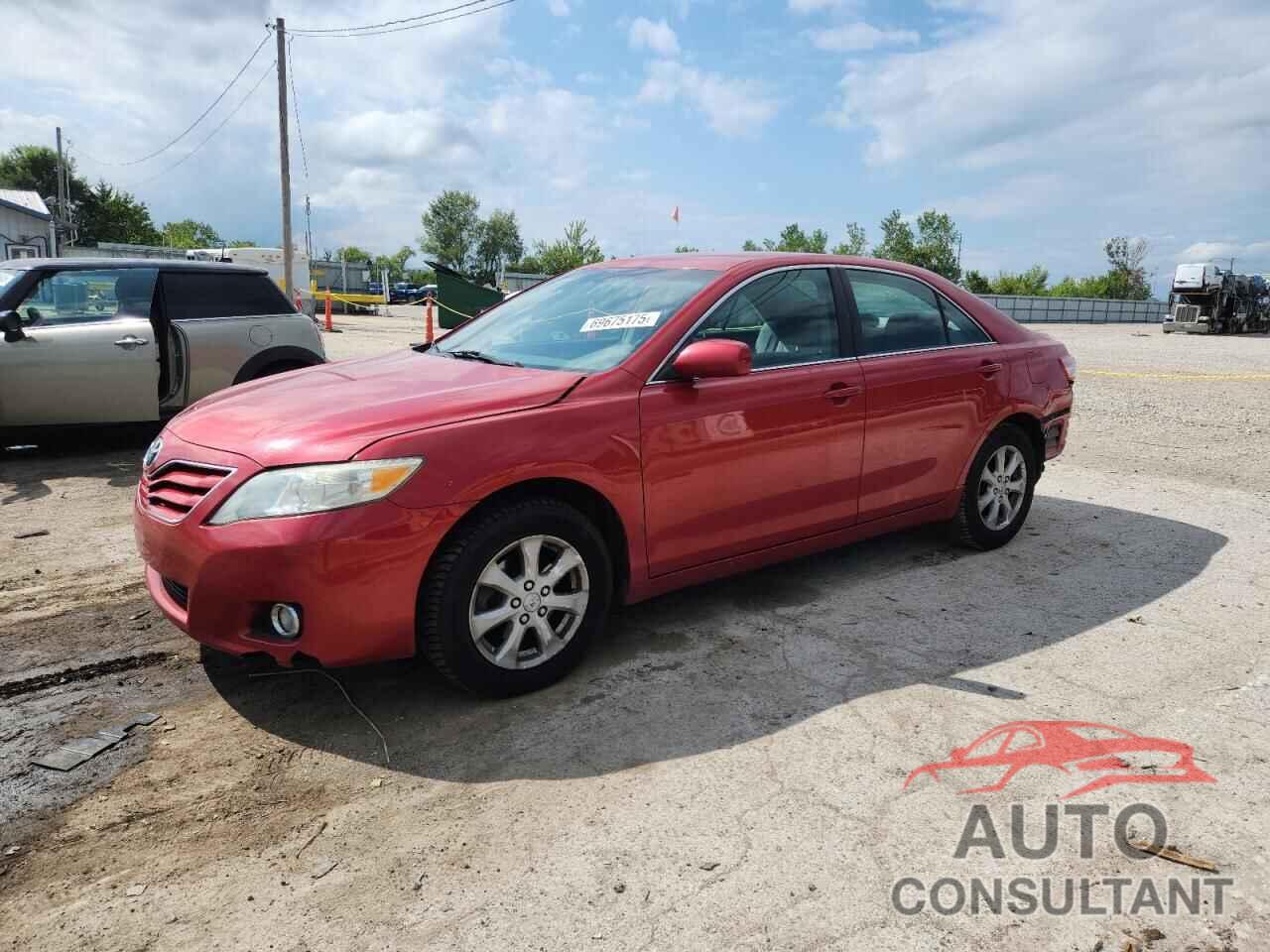 TOYOTA CAMRY 2011 - 4T4BF3EK1BR131387