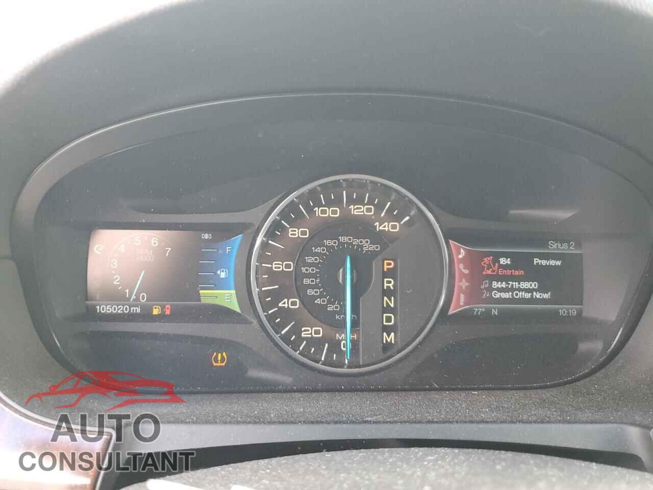 FORD EDGE 2011 - 2FMDK3KC2BBB13272