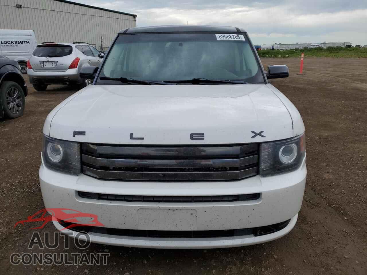 FORD FLEX 2011 - 2FMHK6DT3BBD23444