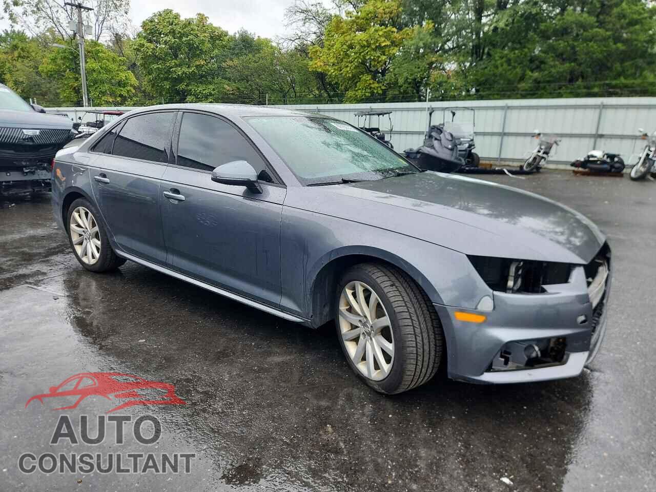 AUDI A4 2018 - WAUDNAF49JA233483