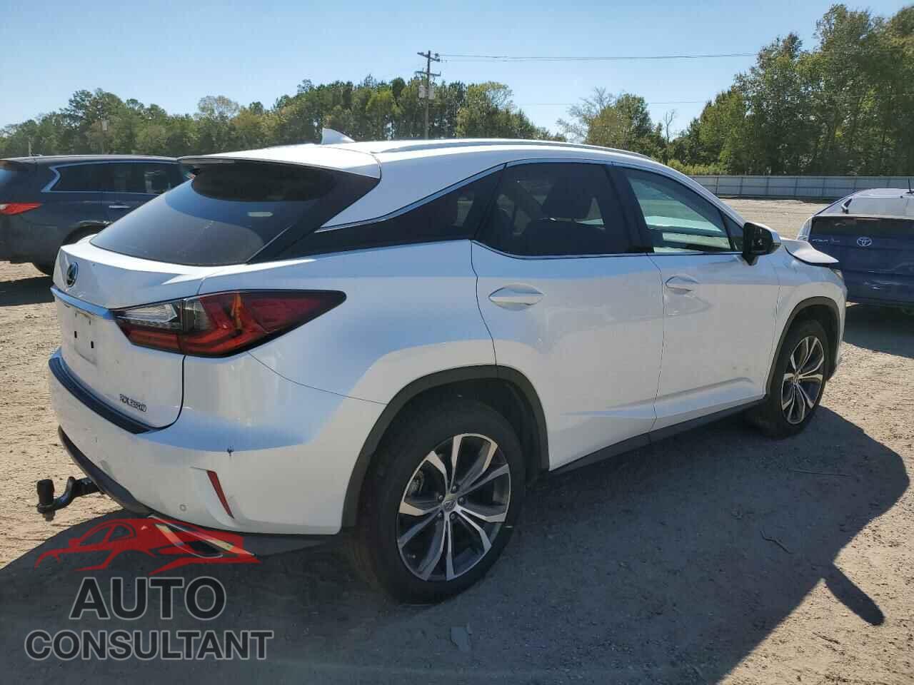 LEXUS RX350 2017 - 2T2BZMCA7HC089752