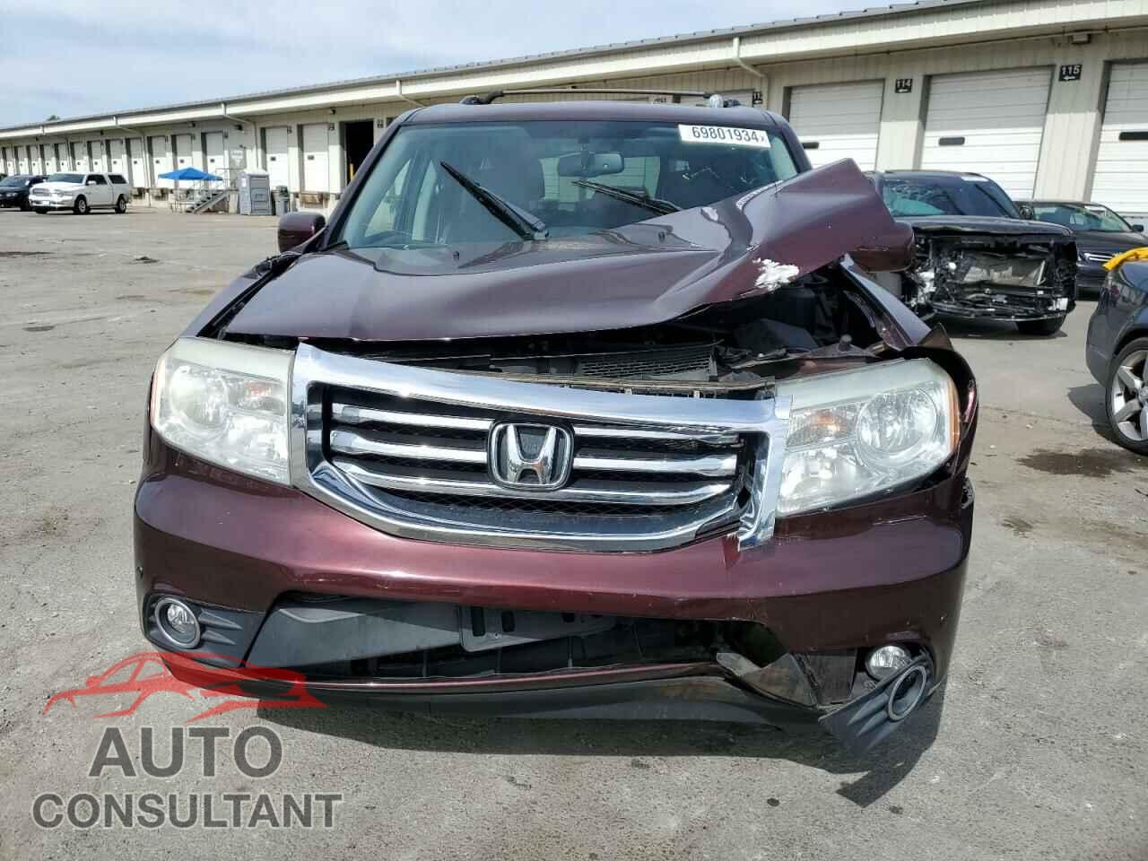 HONDA PILOT 2014 - 5FNYF3H90EB019260