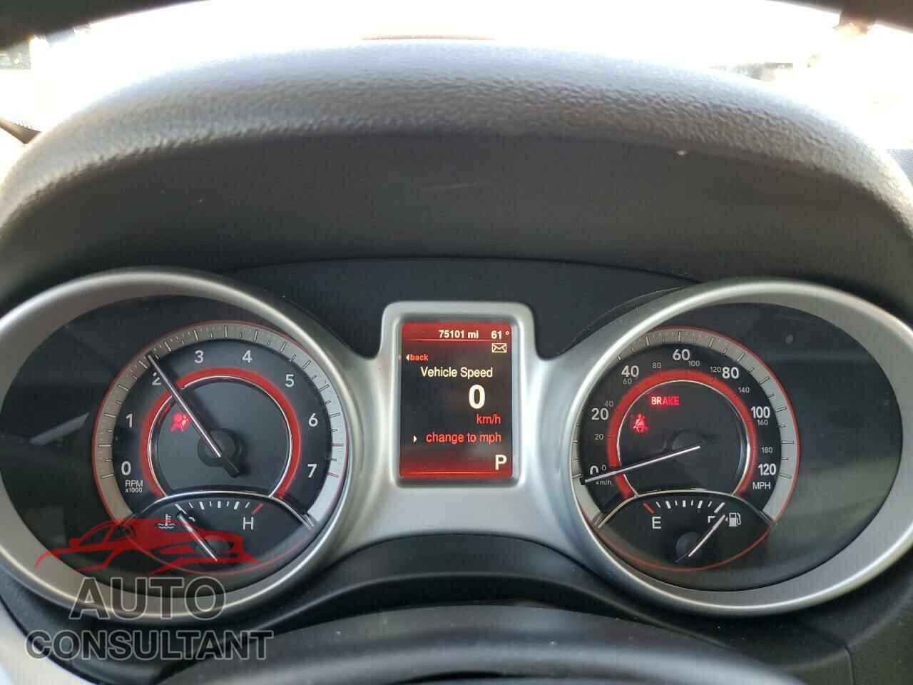 DODGE JOURNEY 2016 - 3C4PDCAB7GT219314