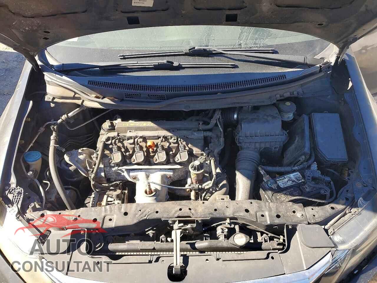 HONDA CIVIC 2012 - 19XFB2F5XCE312776