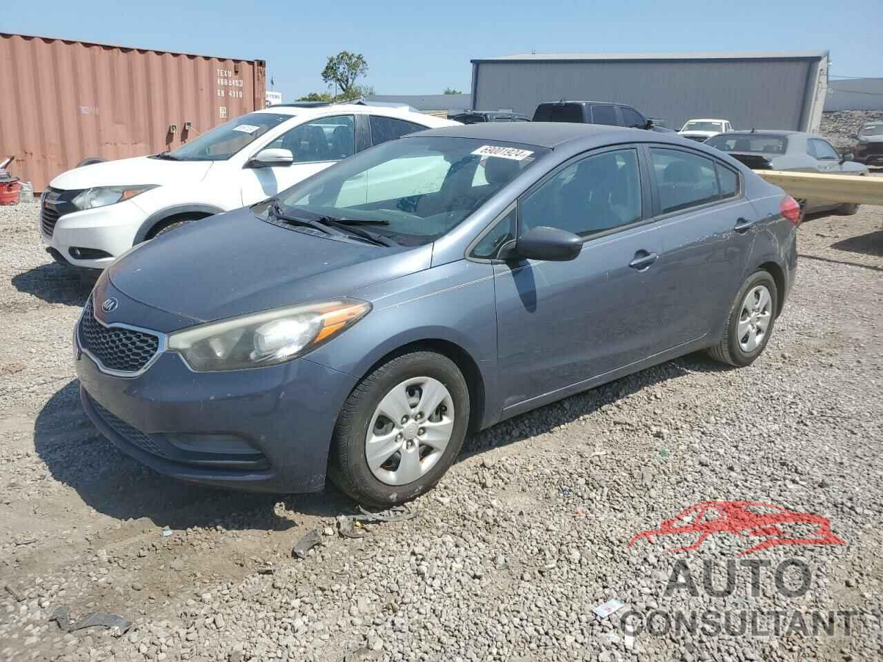 KIA FORTE 2016 - KNAFK4A64G5466586