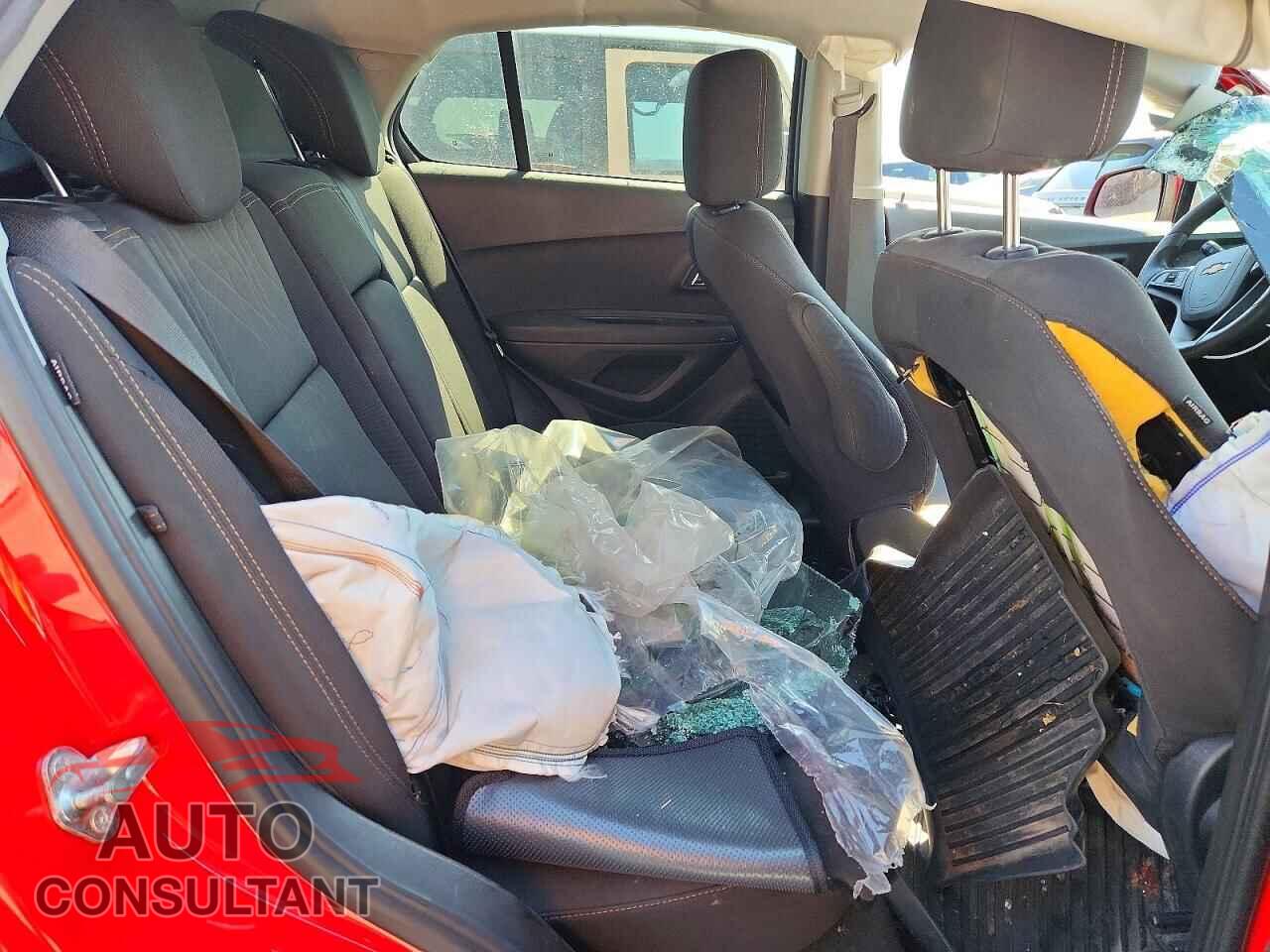 CHEVROLET TRAX 2017 - 3GNCJLSB2HL224550