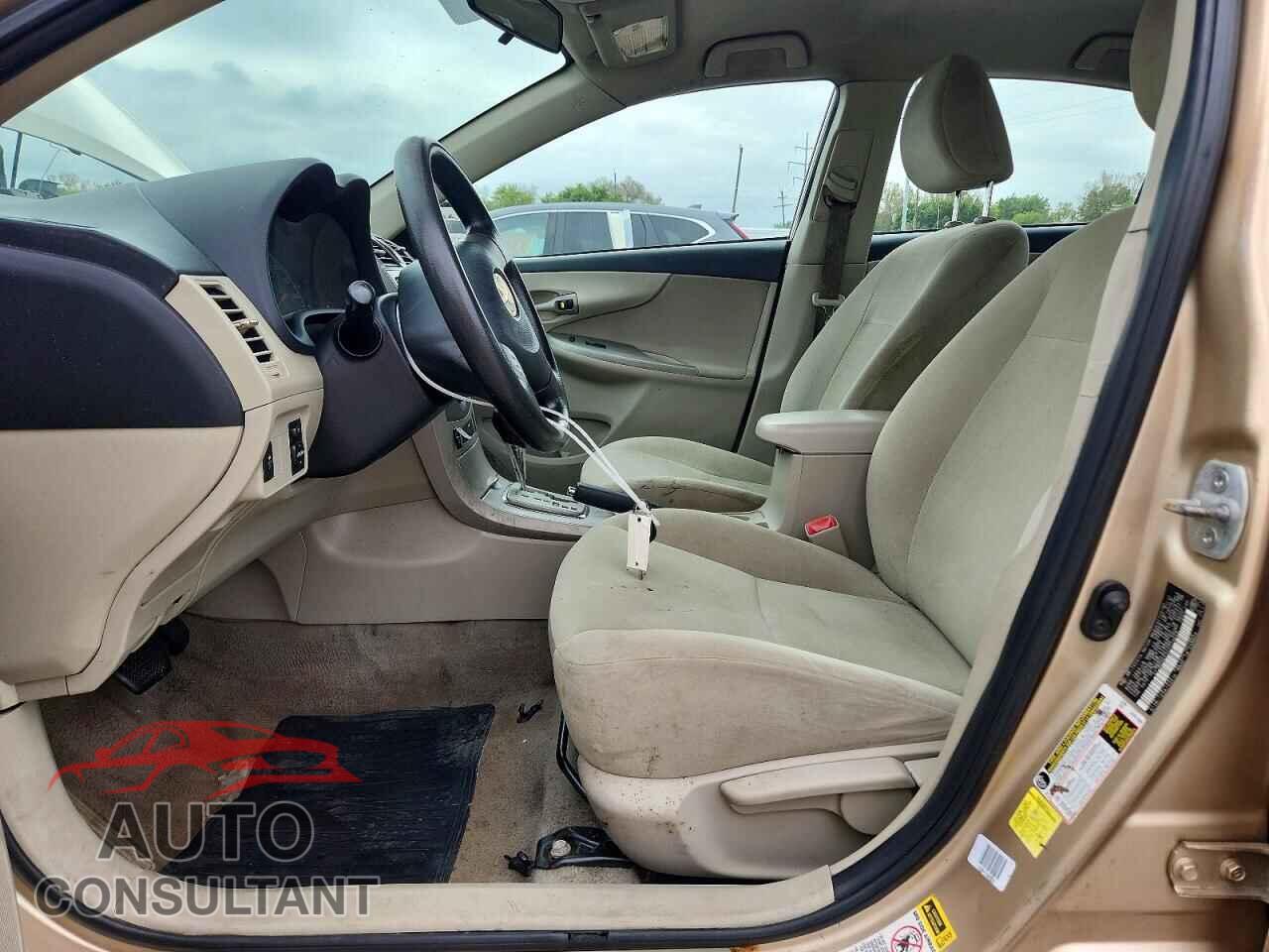 TOYOTA COROLLA 2012 - 2T1BU4EE2CC779629