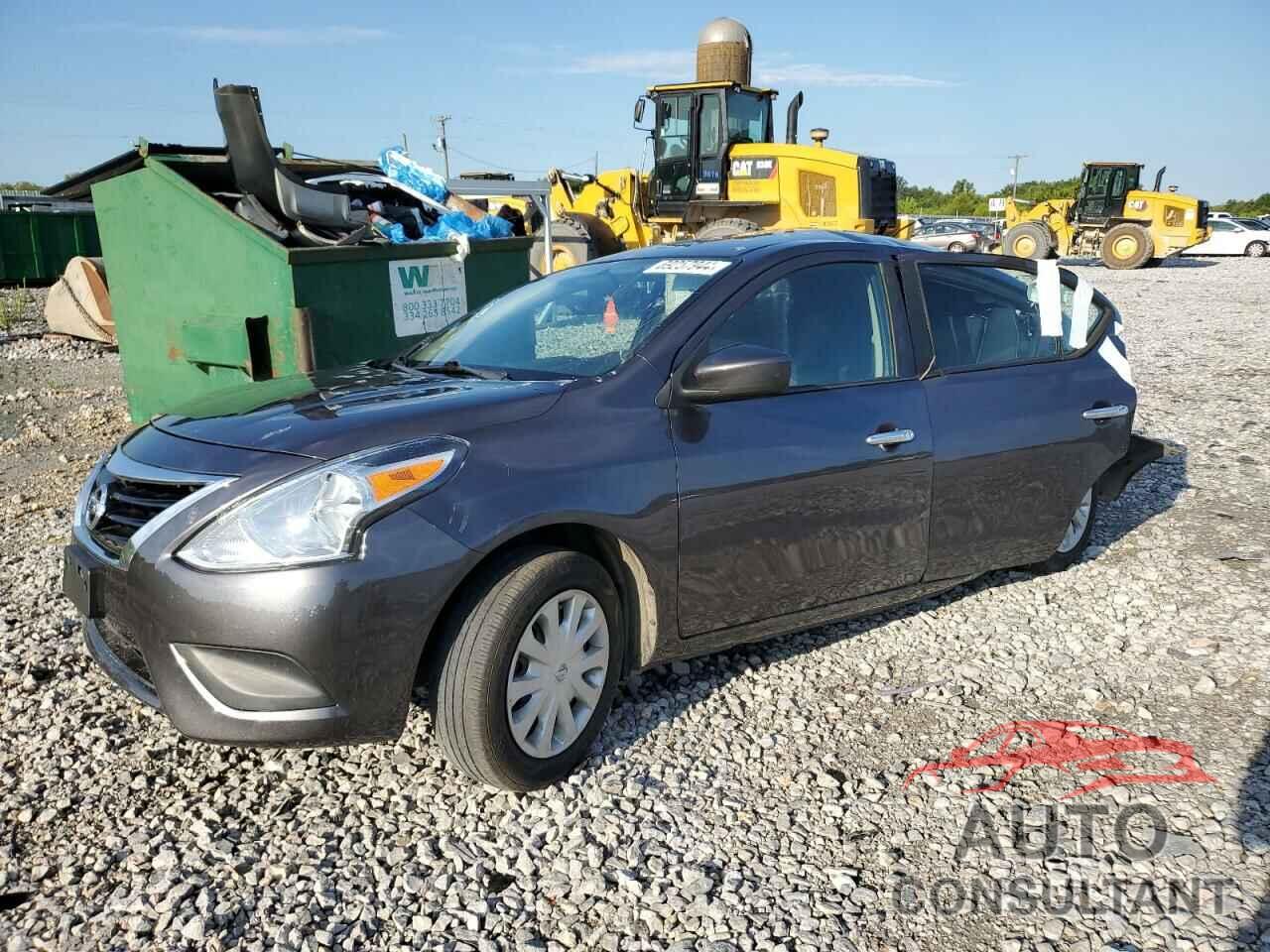 NISSAN VERSA 2015 - 3N1CN7AP4FL821894
