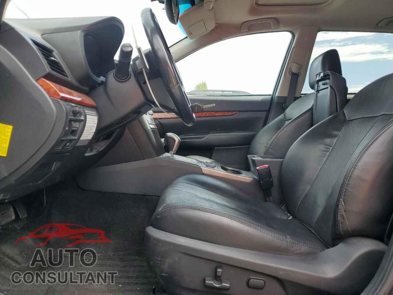 SUBARU OUTBACK 2012 - 4S4BRBLC2C3301643