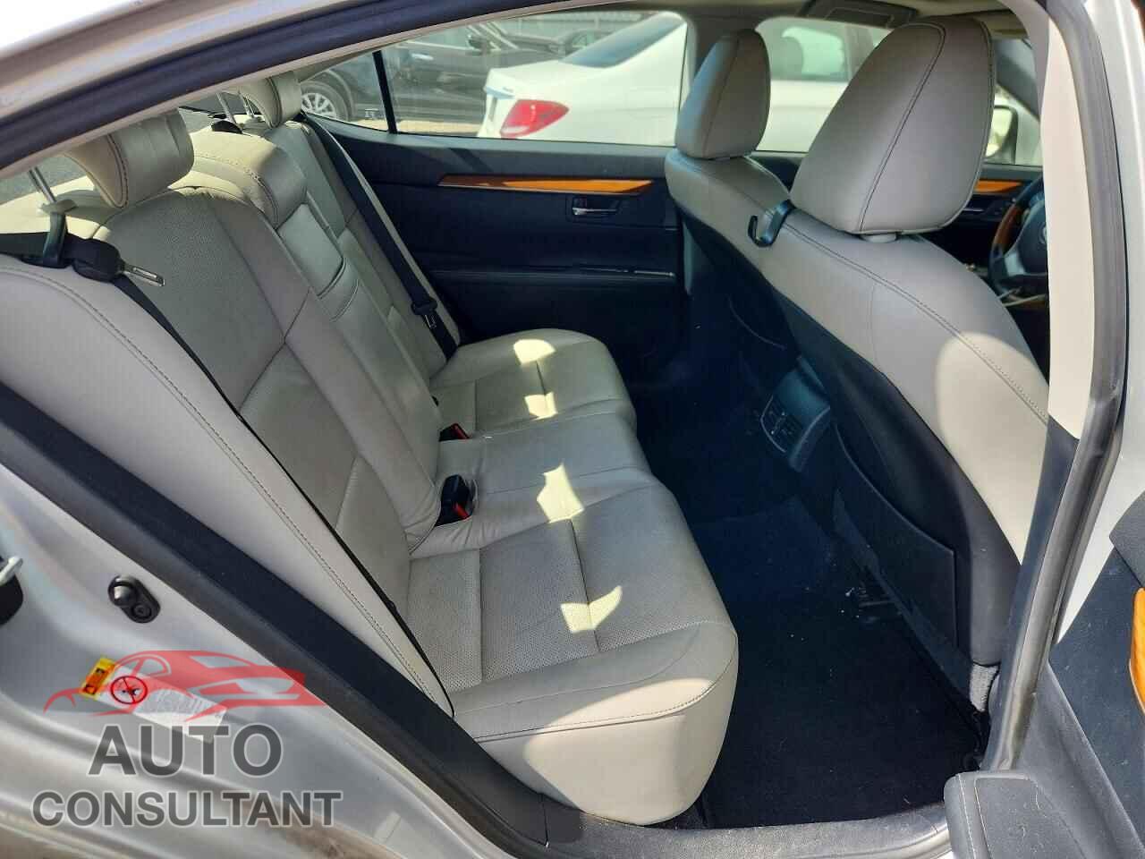 LEXUS ES300 2013 - JTHBW1GG9D2002113