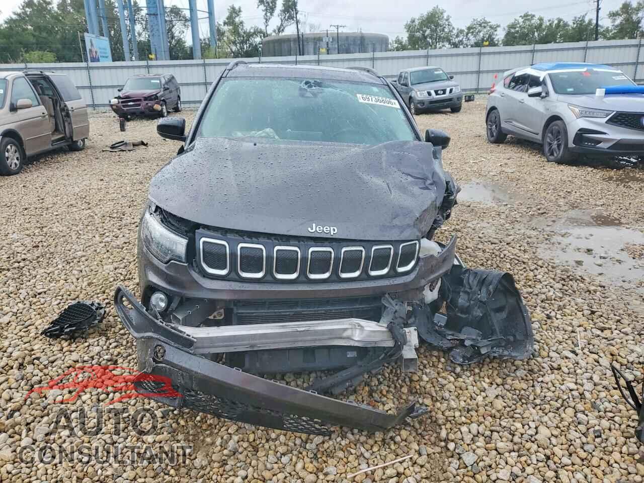 JEEP COMPASS 2022 - 3C4NJCBB0NT103352