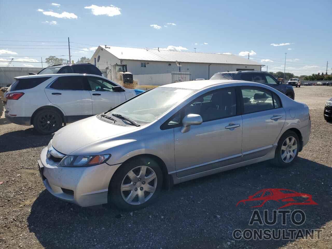 HONDA CIVIC 2009 - 19XFA16539E047382