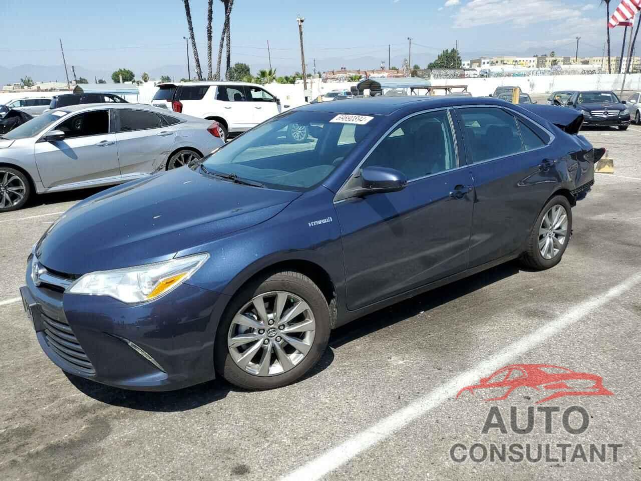 TOYOTA CAMRY 2017 - 4T1BD1FK5HU203901