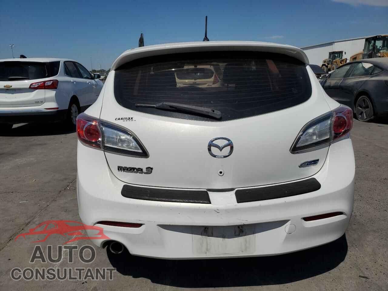MAZDA 3 2012 - JM1BL1L84C1671886