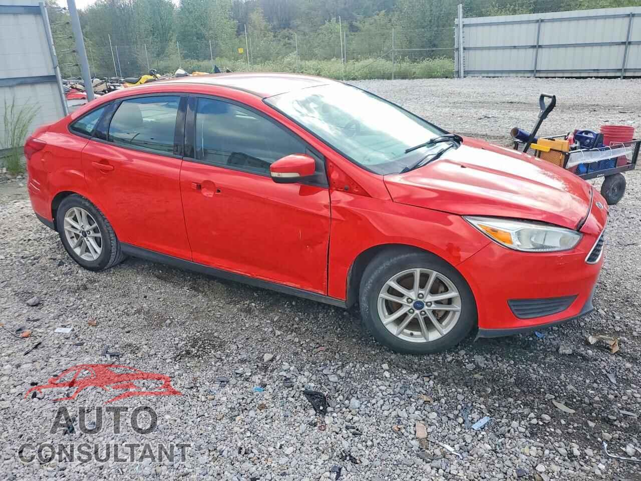 FORD FOCUS 2017 - 1FADP3F28HL277003