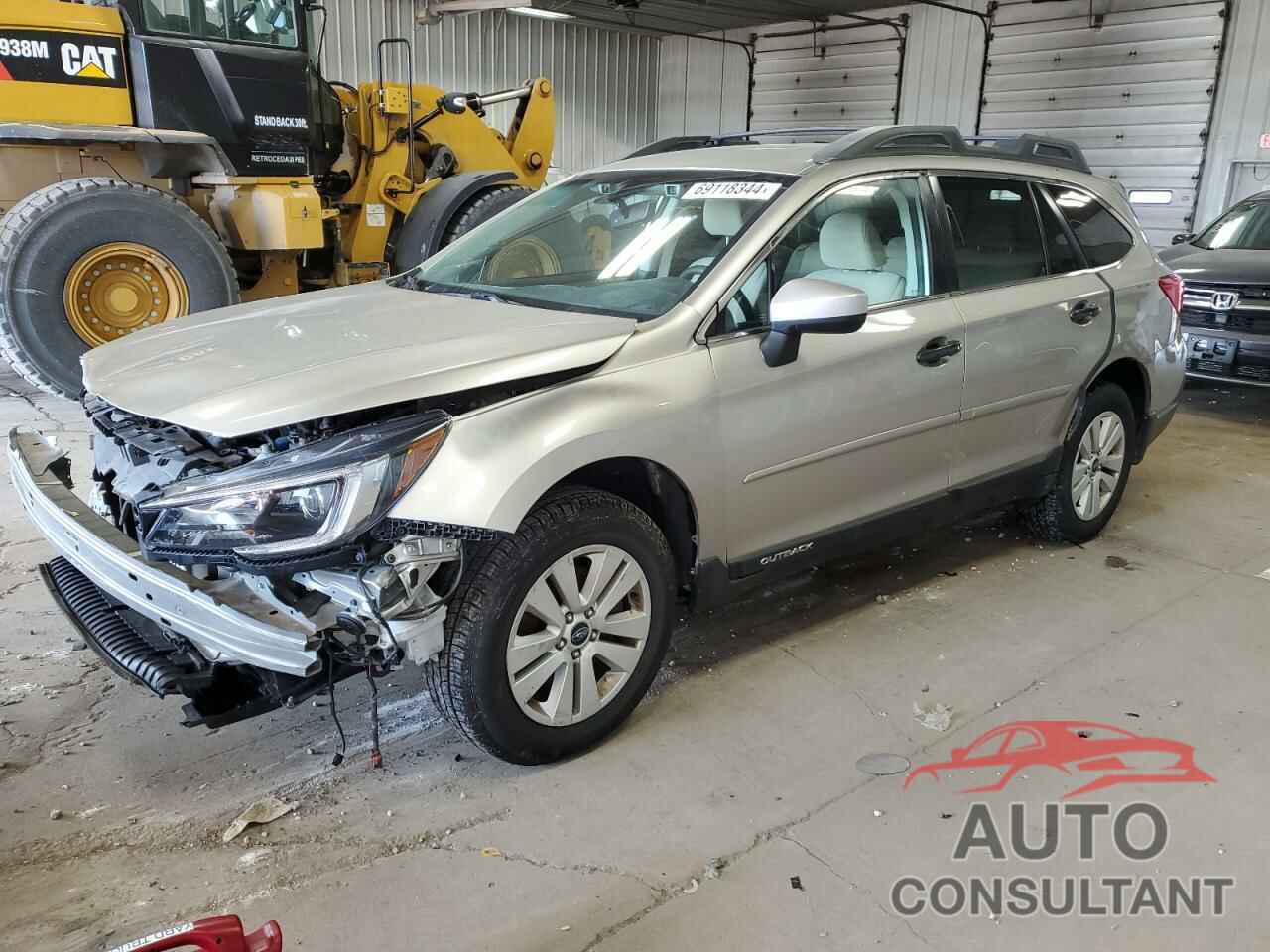 SUBARU OUTBACK 2019 - 4S4BSAFC1K3264013