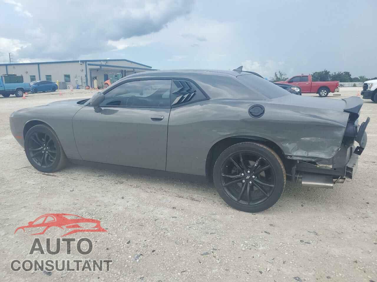 DODGE CHALLENGER 2018 - 2C3CDZAG2JH144863