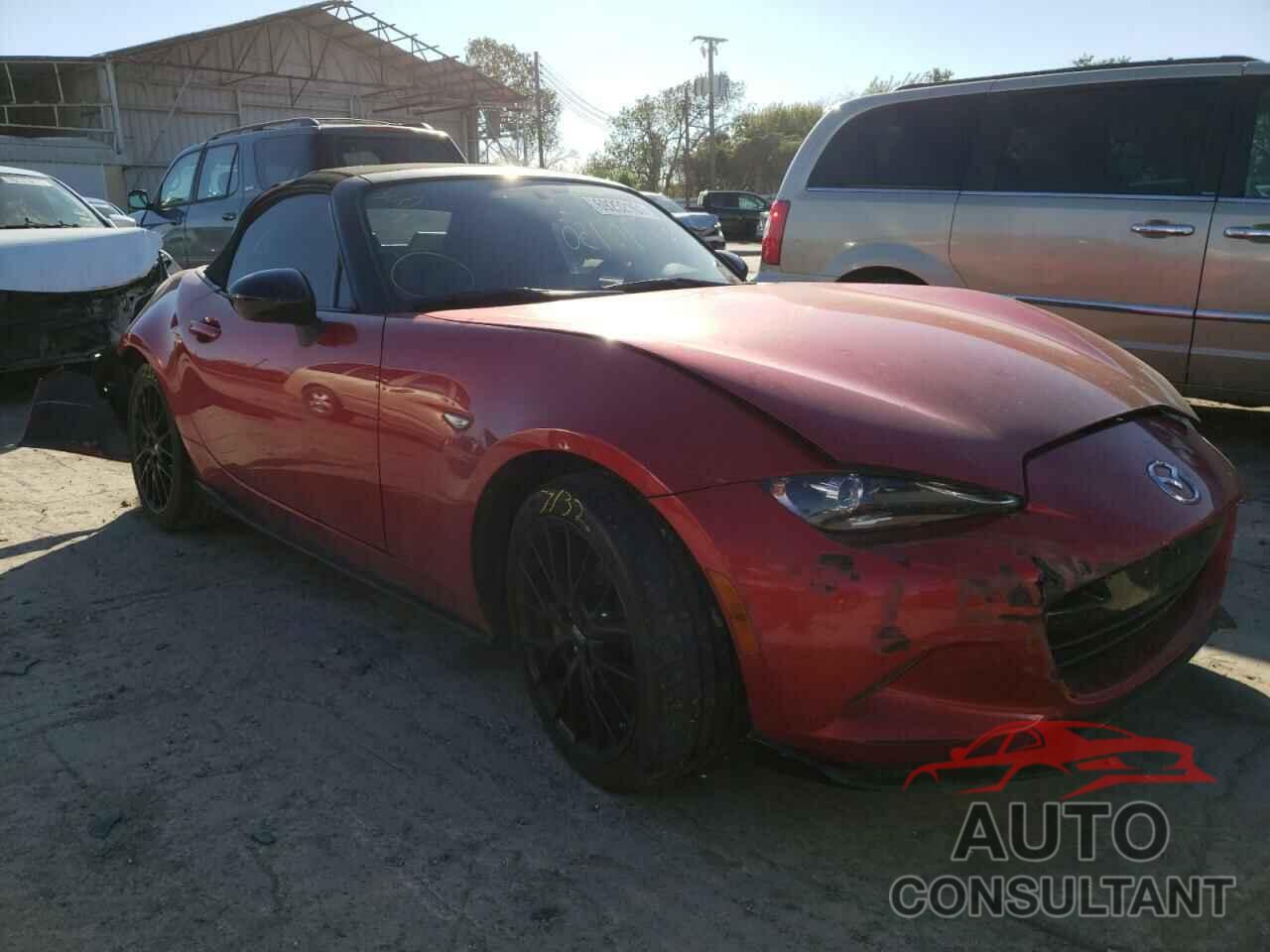 MAZDA MX5 2016 - JM1NDAC78G0104688