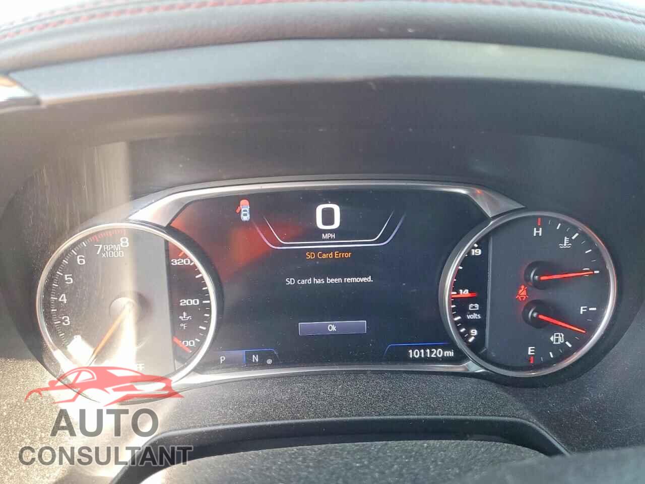 CHEVROLET BLAZER 2019 - 3GNKBERS7KS652380
