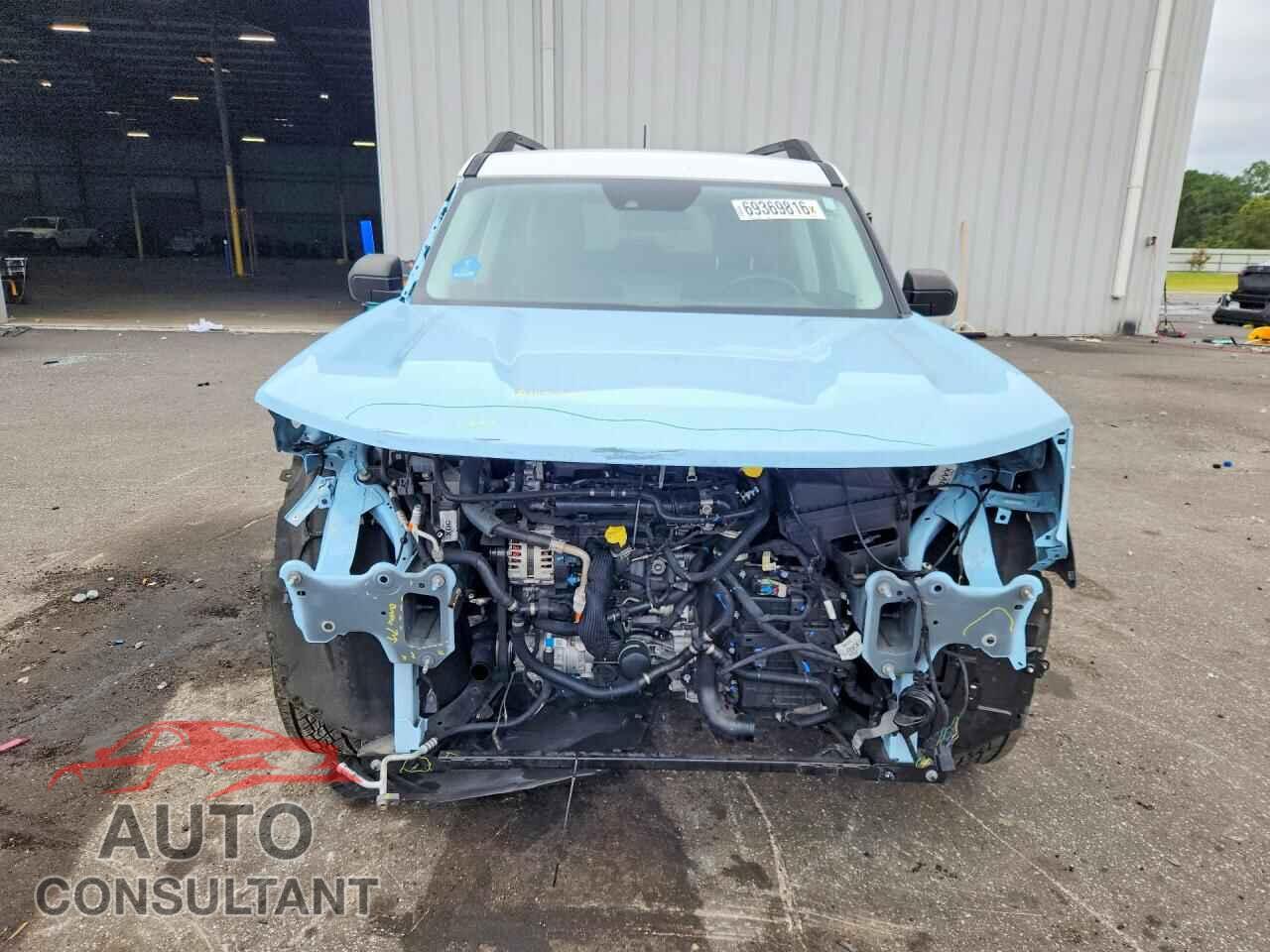 FORD BRONCO 2023 - 3FMCR9G61PRD64886