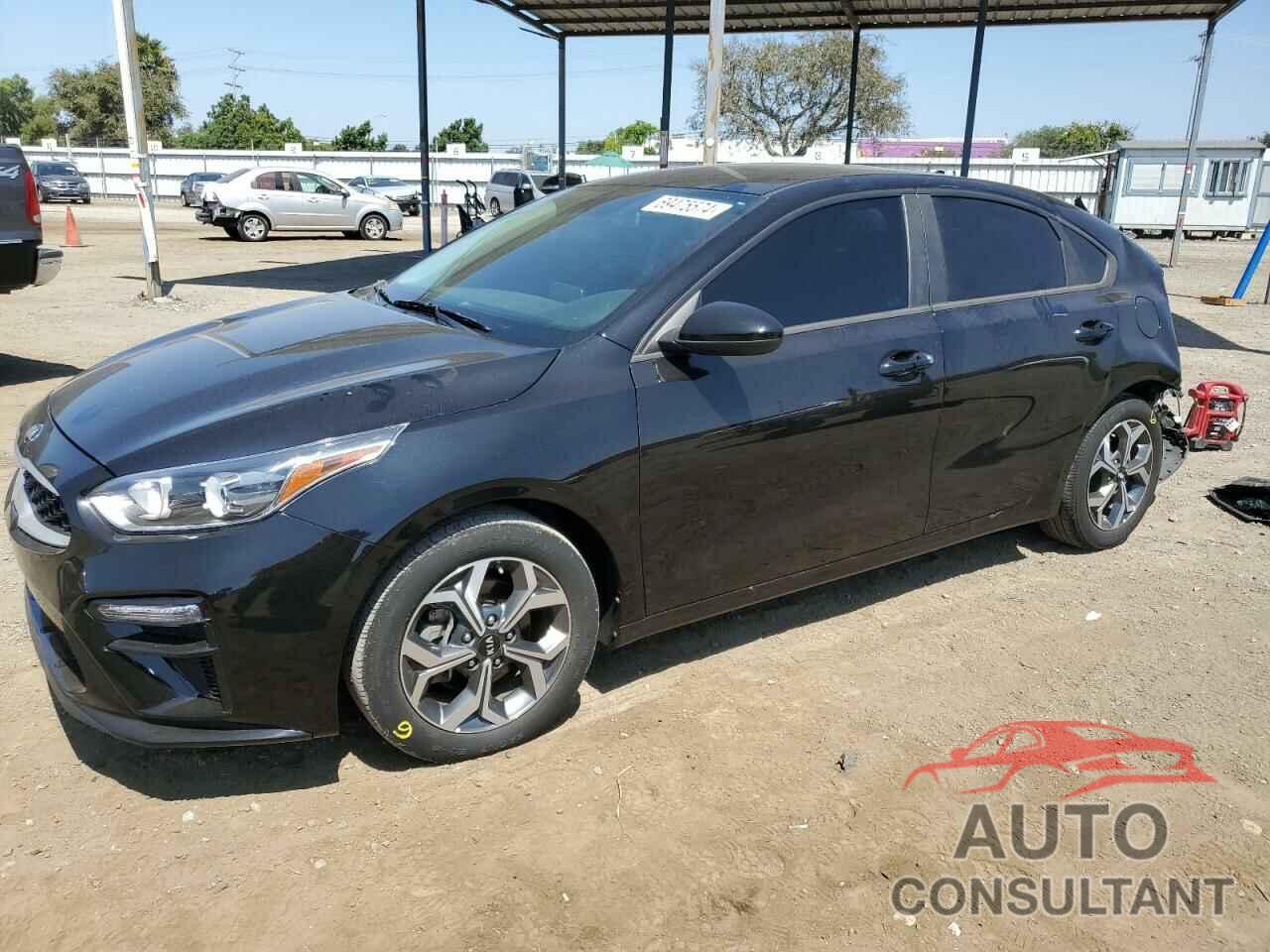 KIA FORTE 2021 - 3KPF24AD0ME373534