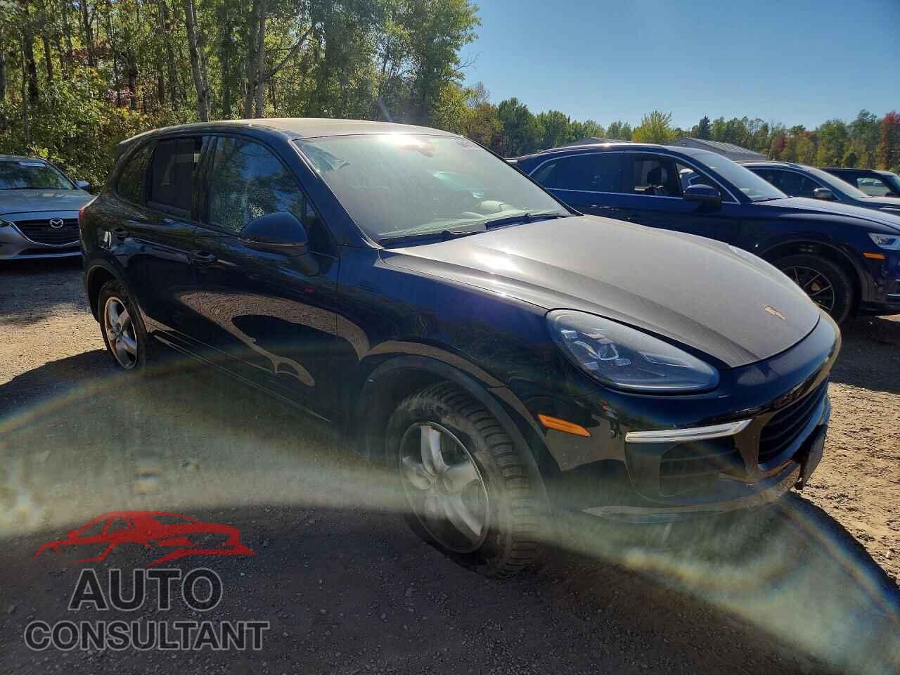 PORSCHE CAYENNE 2015 - WP1AB2A26FLA57125