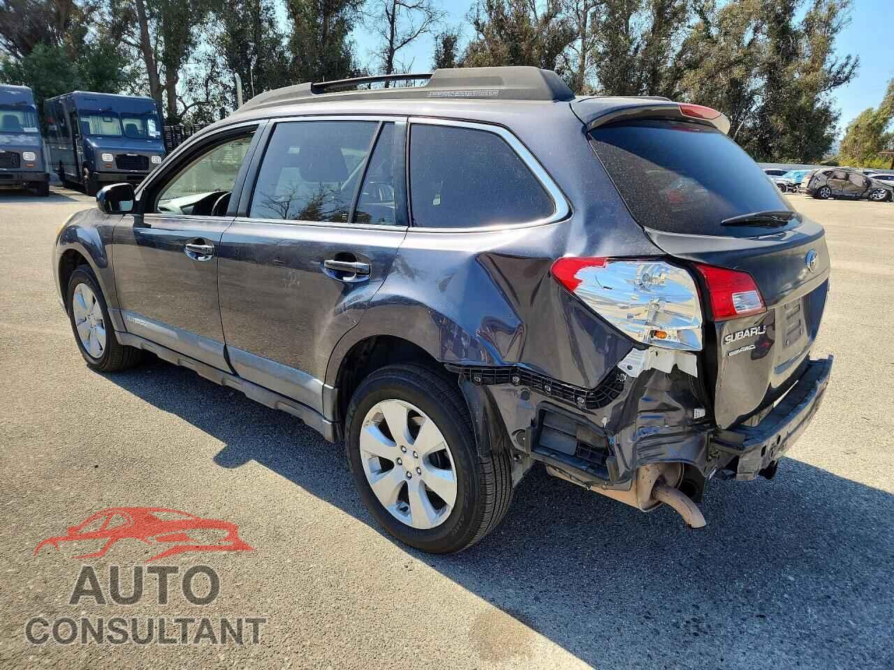 SUBARU OUTBACK 2012 - 4S4BRBCC1C3289971