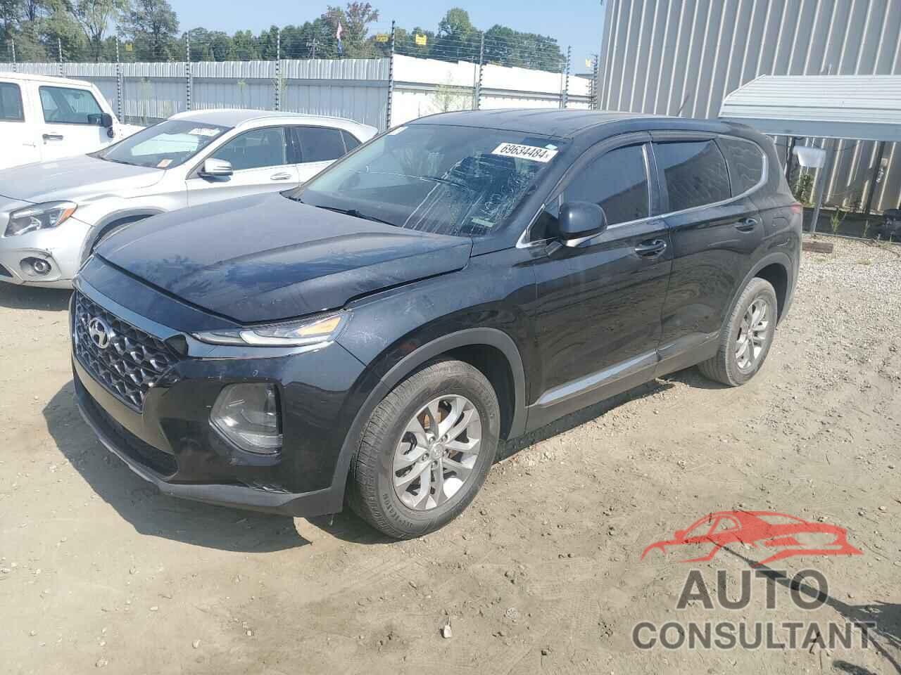 HYUNDAI SANTA FE 2019 - 5NMS23AD7KH102016