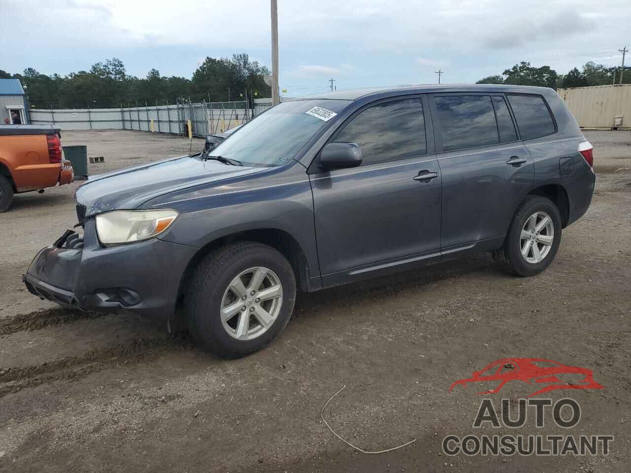 TOYOTA HIGHLANDER 2009 - JTEDS41A892073382