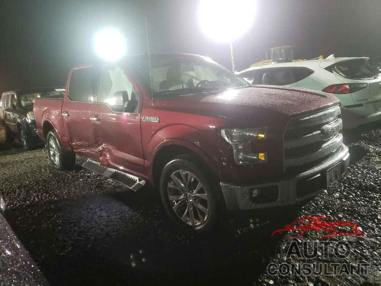 FORD F-150 2017 - 1FTEW1CF8HFB16985