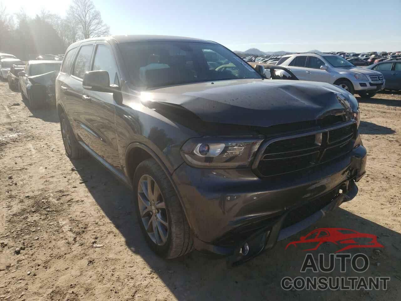 DODGE DURANGO 2017 - 1C4RDJDG9HC666826