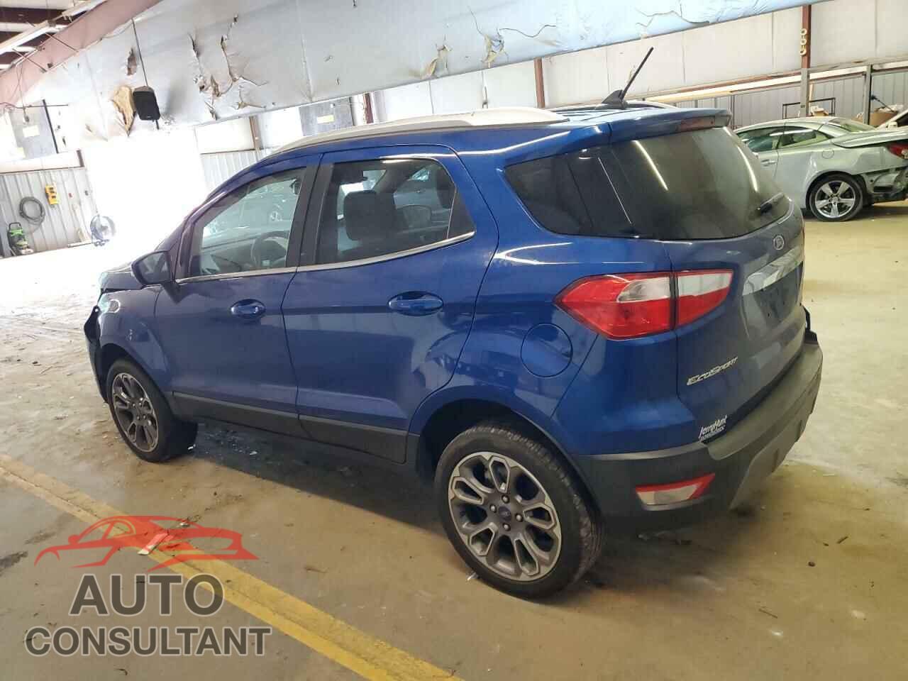 FORD ECOSPORT 2019 - MAJ6S3KL3KC275236