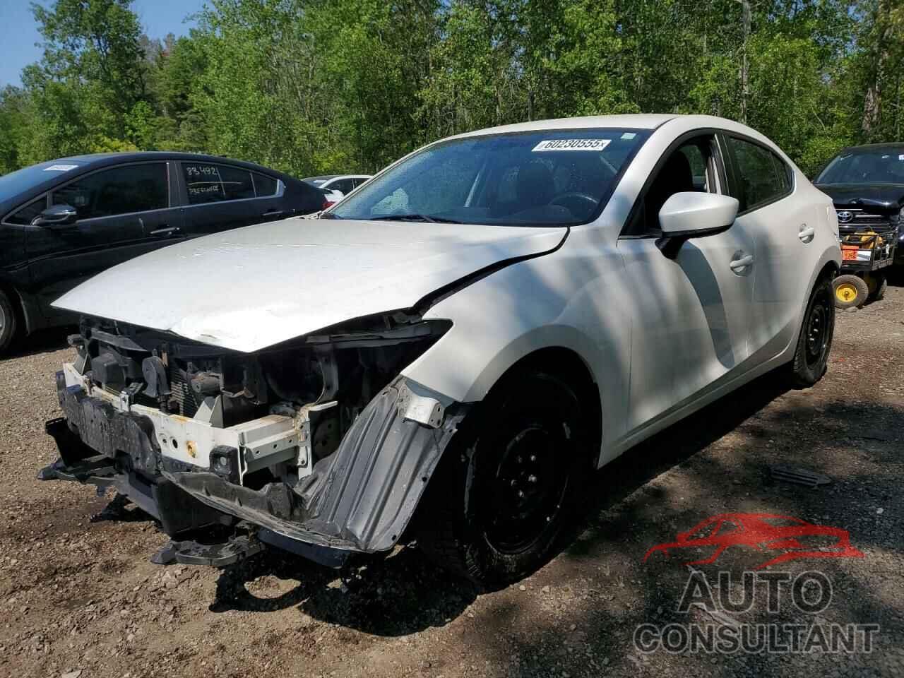 MAZDA 3 2014 - 3MZBM1V79EM116081